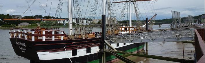 Dunbrody Famine Ship